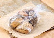 Let bagte rundstykker til fryseren