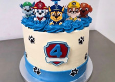 Paw Patrol kage (15 pers.)
