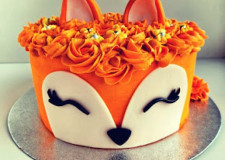 Ræve kage (15 pers.)