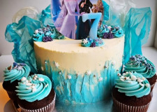 Frost kage (15 personer)