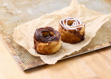 Håndværkersnegle med chokolade