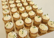 Citronmazarin med mascarpone creme