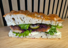 Frikadelle Sandwich